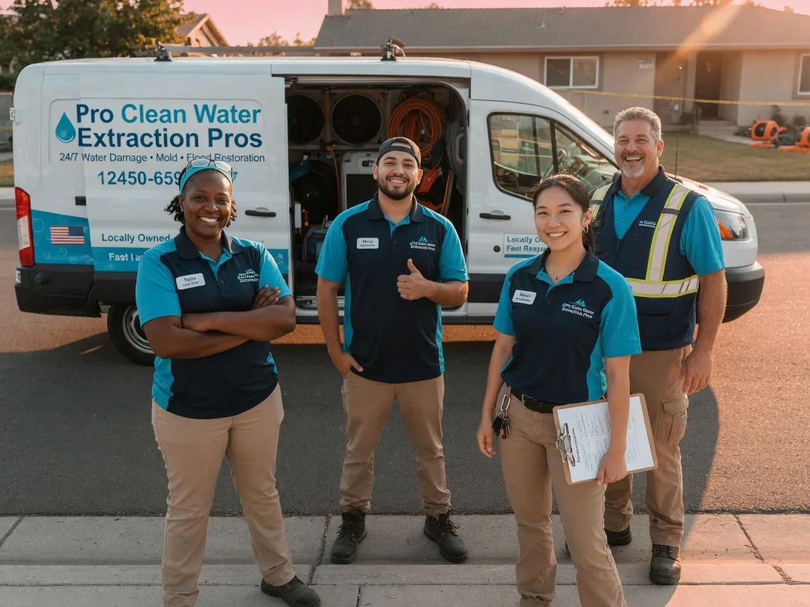 Water Extraction & Drying company in Felt, ID